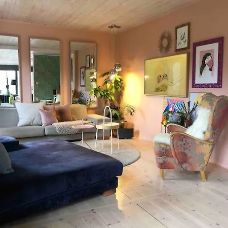 Vila Sommerparadis Pa Nesbru - 5 Min A Ga Til Stranden Asker