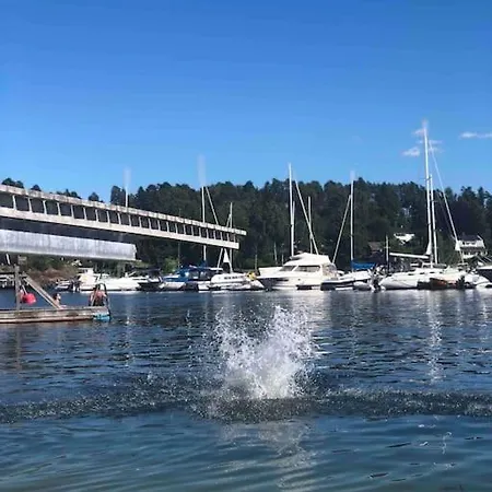 Vila Sommerparadis Pa Nesbru - 5 Min A Ga Til Stranden
