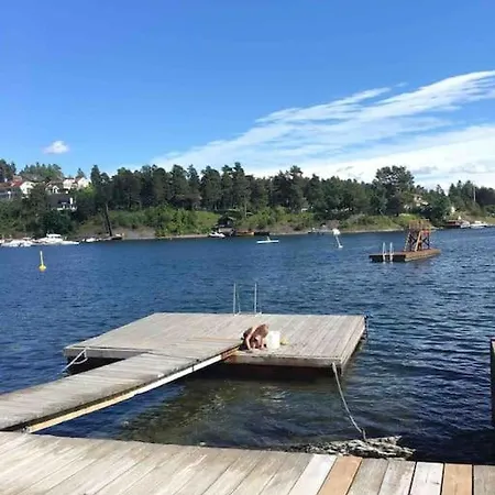 Sommerparadis Pa Nesbru - 5 Min A Ga Til Stranden