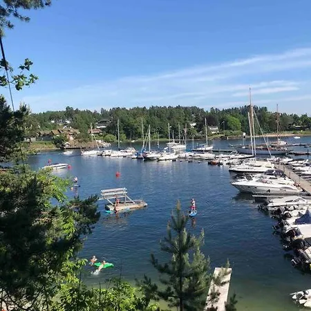 Sommerparadis Pa Nesbru - 5 Min A Ga Til Stranden Vila Asker