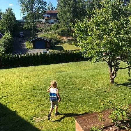 Sommerparadis Pa Nesbru - 5 Min A Ga Til Stranden * Asker