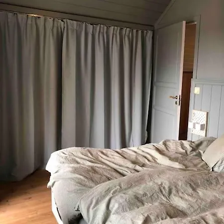 Sommerparadis Pa Nesbru - 5 Min A Ga Til Stranden Villa