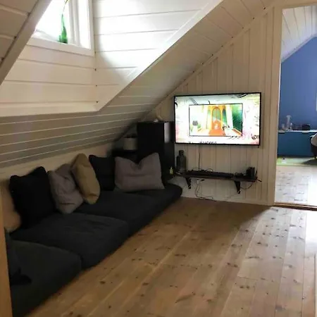 Villa Sommerparadis Pa Nesbru - 5 Min A Ga Til Stranden Asker